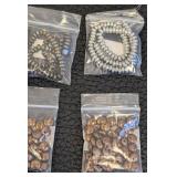 Rondelle Beads - 29 Packs/Strands, Iridescent Colors