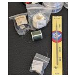 Jewelry Making Tools & Supplies Assortment - Beads, Thread, Needles & Snips