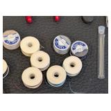 Jewelry Making Tools & Supplies Assortment - Beads, Thread, Needles & Snips