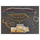 19 Czech Glass Bead Strands - Faceted, Assorted Colors