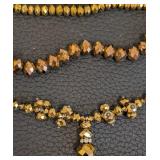 19 Czech Glass Bead Strands - Faceted, Assorted Colors