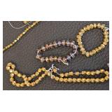 19 Czech Glass Bead Strands - Faceted, Assorted Colors