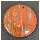 Polished Stone Pendants - 8-Piece Assortment