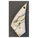 Polished Stone Pendants - 8-Piece Assortment