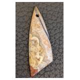 Polished Stone Pendants - 8-Piece Assortment