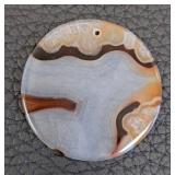 Polished Stone Pendants - 8-Piece Assortment