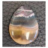 Polished Stone Pendants - 8-Piece Assortment