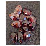 SWAROVSKI 4470 12mm Fireopal Crystals - Beads & Cabochons Set