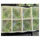 SWAROVSKI 4470 12mm Fireopal Crystals - Beads & Cabochons Set