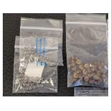 Cathedral Beads - 25 Packs/Strands, Assorted Colors for Jewelry Making