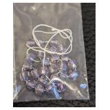 Cathedral Beads - 25 Packs/Strands, Assorted Colors for Jewelry Making