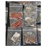 Cathedral Beads - 25 Packs/Strands, Assorted Colors for Jewelry Making