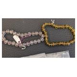 Cathedral Beads - 25 Packs/Strands, Assorted Colors for Jewelry Making