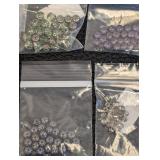 Cathedral Beads - 25 Packs/Strands, Assorted Colors for Jewelry Making