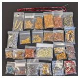 Christie Marie Beads Pillow Beads - 3x5mm Silky Gold Pillow Beads (100/pack) - 27 Packs