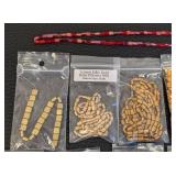 Christie Marie Beads Pillow Beads - 3x5mm Silky Gold Pillow Beads (100/pack) - 27 Packs