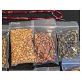Christie Marie Beads Pillow Beads - 3x5mm Silky Gold Pillow Beads (100/pack) - 27 Packs