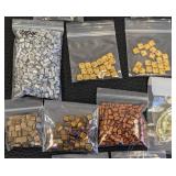 Christie Marie Beads Pillow Beads - 3x5mm Silky Gold Pillow Beads (100/pack) - 27 Packs