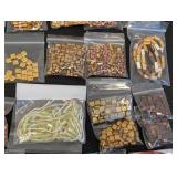 Christie Marie Beads Pillow Beads - 3x5mm Silky Gold Pillow Beads (100/pack) - 27 Packs