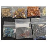 Christie Marie Beads Pillow Beads - 3x5mm Silky Gold Pillow Beads (100/pack) - 27 Packs