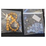 Christie Marie Beads Pillow Beads - 3x5mm Silky Gold Pillow Beads (100/pack) - 27 Packs