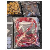 Christie Marie Beads Pillow Beads - 3x5mm Silky Gold Pillow Beads (100/pack) - 27 Packs