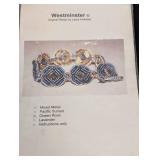 Beading Jewelry Kit Bundle - Ruby Dewdrops, Westminster & Stardust Lotus (4 Kits)