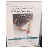 Beading Jewelry Kit Bundle - Ruby Dewdrops, Westminster & Stardust Lotus (4 Kits)