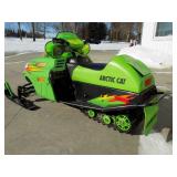Arctic Cat ZR120 - Youth -Oriented