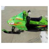 Arctic Cat ZR120 - Youth -Oriented