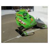 Arctic Cat ZR120 - Youth -Oriented