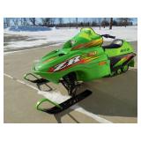 Arctic Cat ZR120 - Youth -Oriented