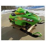 Arctic Cat ZR120 - Youth -Oriented