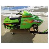 Arctic Cat ZR120 - Youth -Oriented