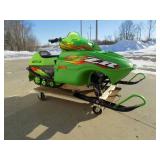 Arctic Cat ZR120 - Youth -Oriented