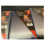 4 X 25Ct Packs Of Top Loader Card Sleeves