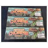 3 Dinobros Dinosaur Chompers