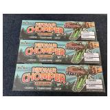 3 Dinobros Dinosaur Chompers