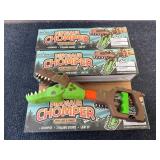 3 Dinobros Dinosaur Chompers
