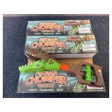 3 Dinobros Dinosaur Chompers