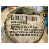 10Ct Of Starland 6.6Ft Led Track Diffusers