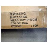 Rekoop Privacy Wind Screen Gray