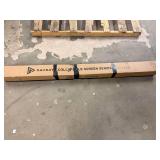 Raubay Collapsible White Screen