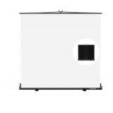 Raubay Collapsible White Screen