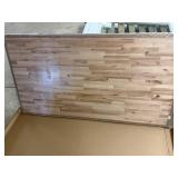 75" X 41" Butcher Block