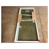 77" X 35" American Craftsman Glass Door