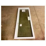 77 X 29.5 American Craftsman Glass Door
