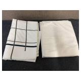 2 P Kaufman King Sized Bed Sheets