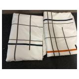 2 P Kaufman King Sized Bed Sheets