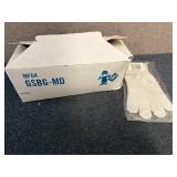 12Ct Of Anti-Cutting Gloves - Size Medium